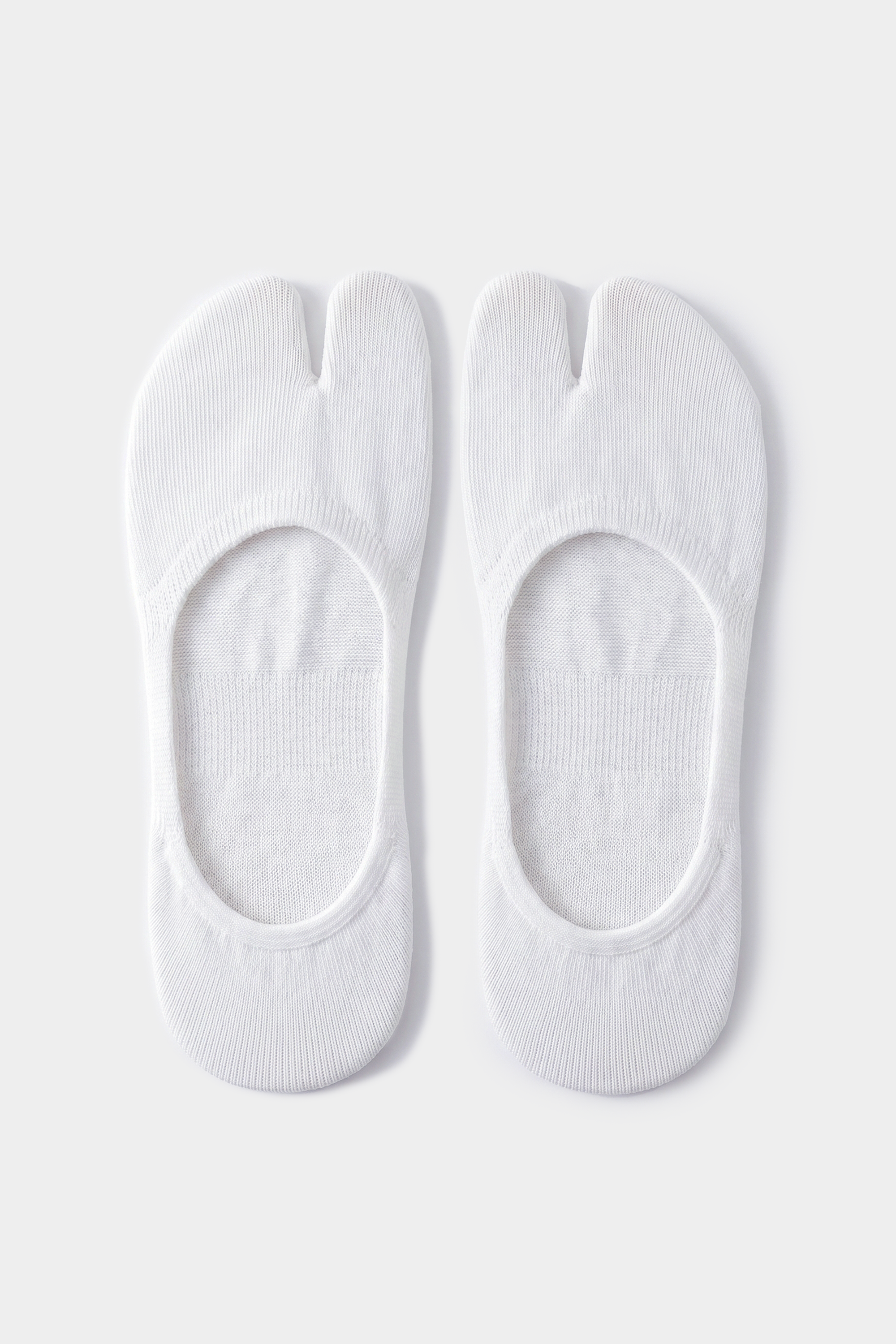 Tabi Ballerina Socks - White