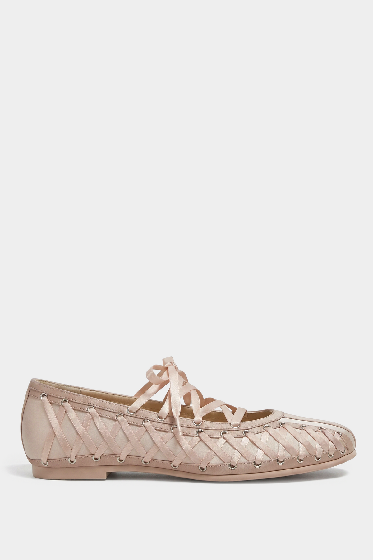 Ultra Lace Flats - Pink