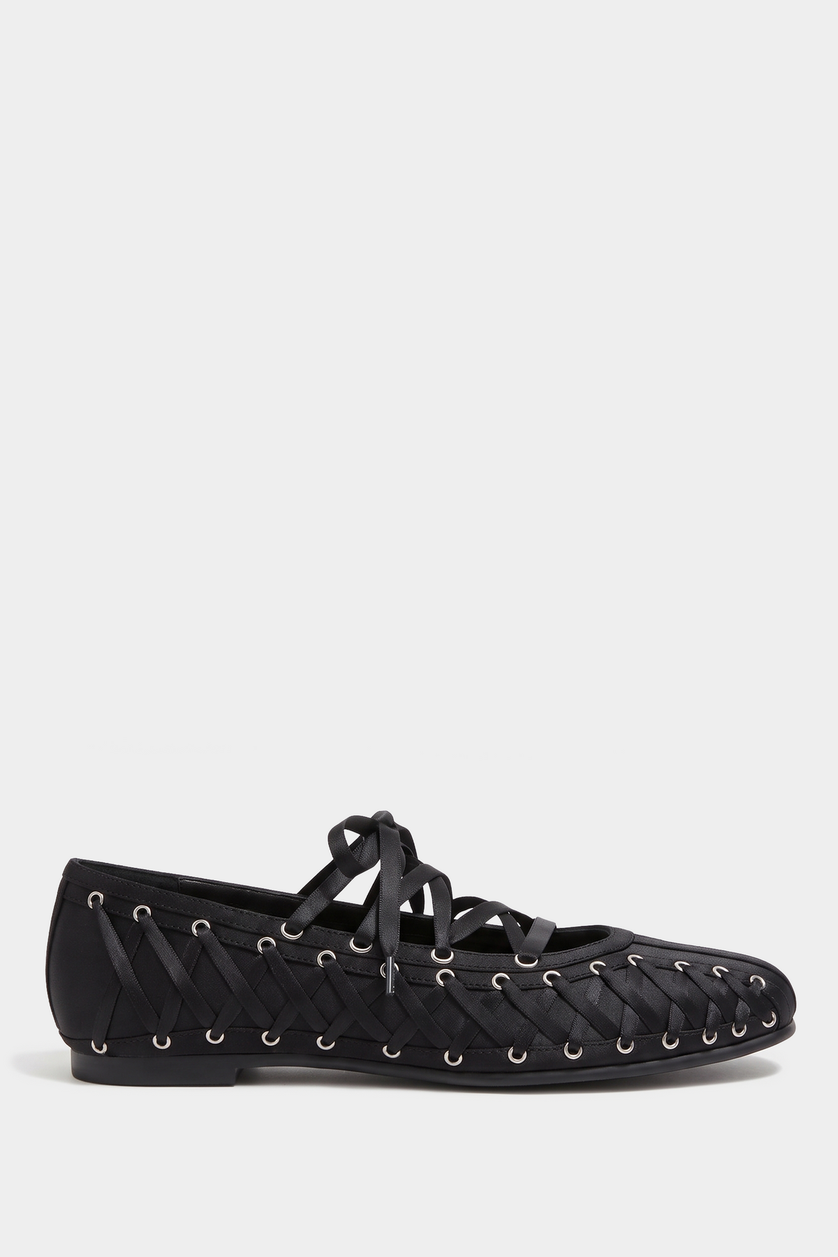 Ultra Lace Flats - Black