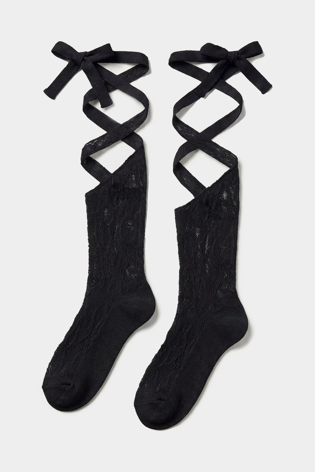 Tangled Socks - Black