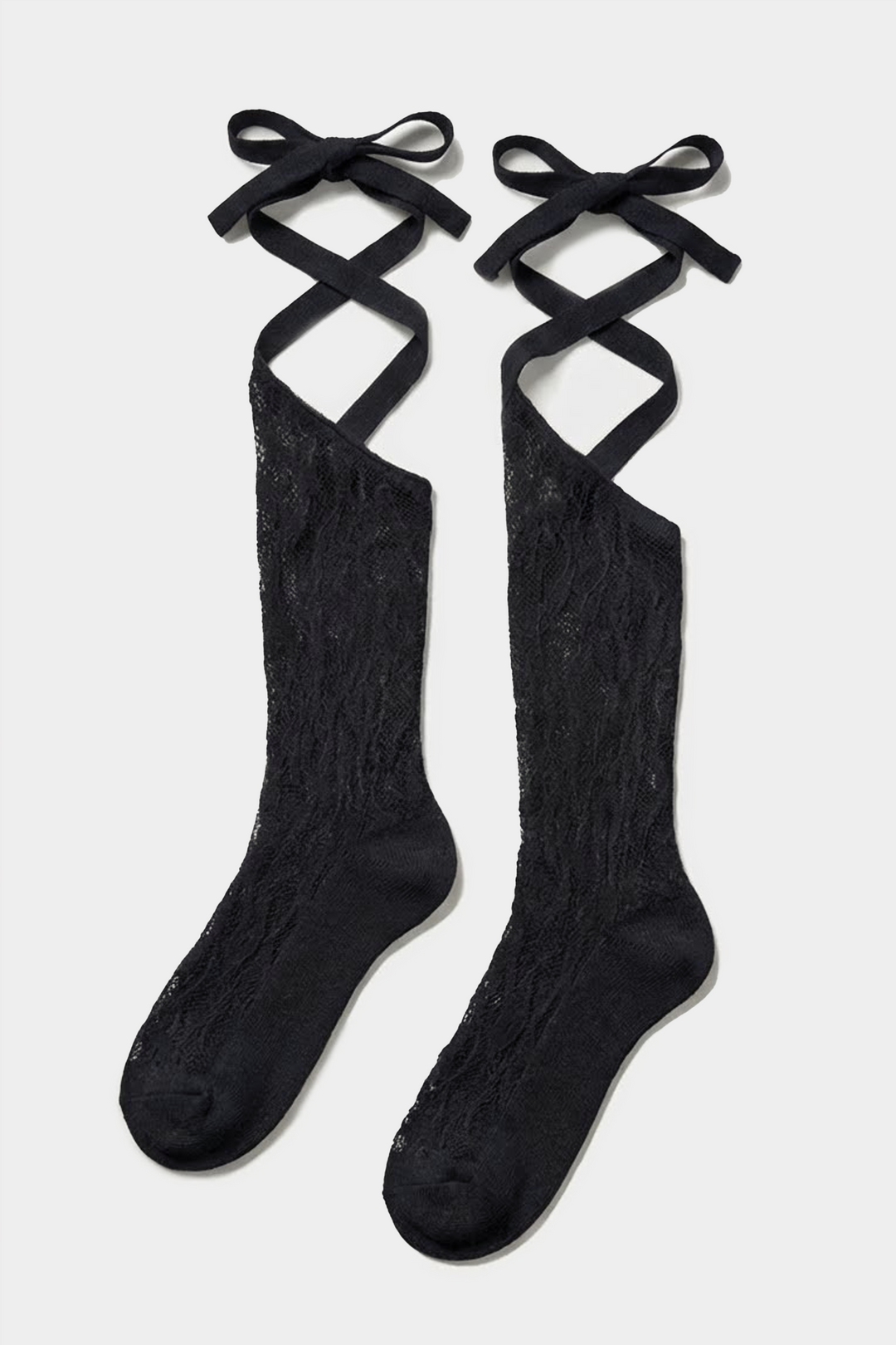 Tangled Socks - Black