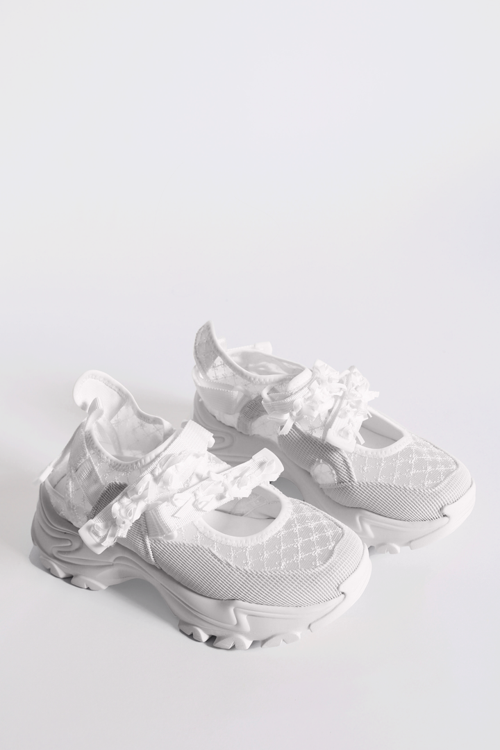 Shannon Sneakers - White