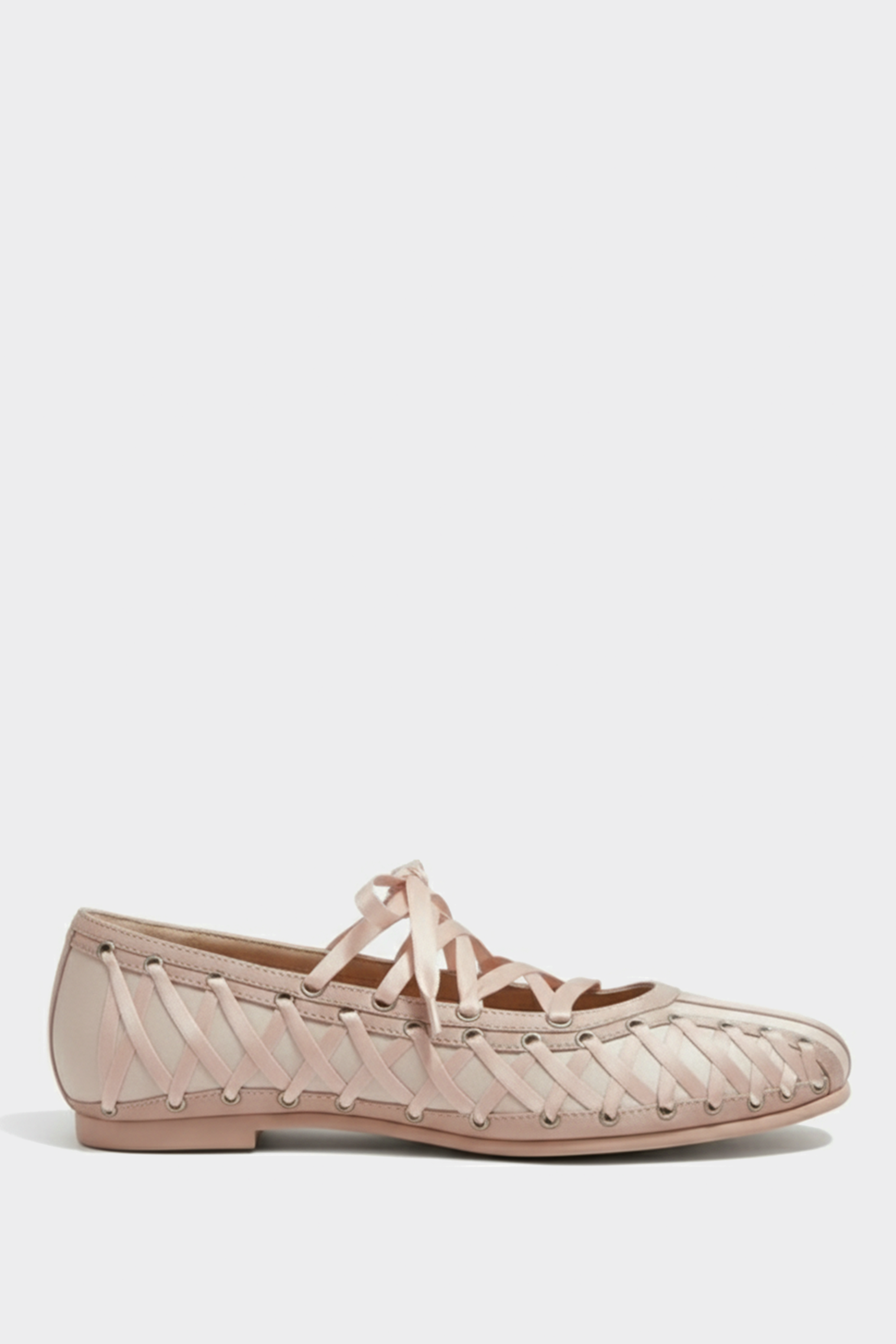 Ultra Lace Flats - Pink