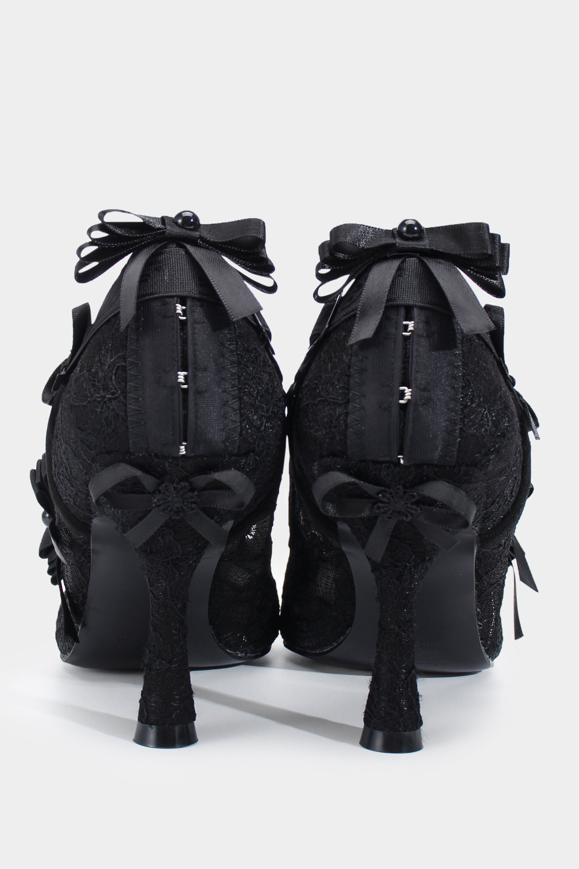 Supreme Lace Heels
