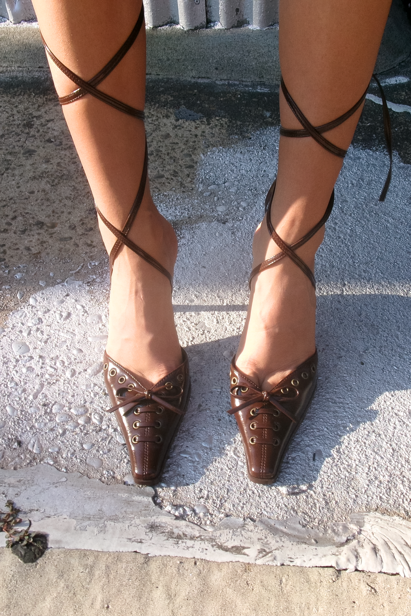 Texas Heels - Brown