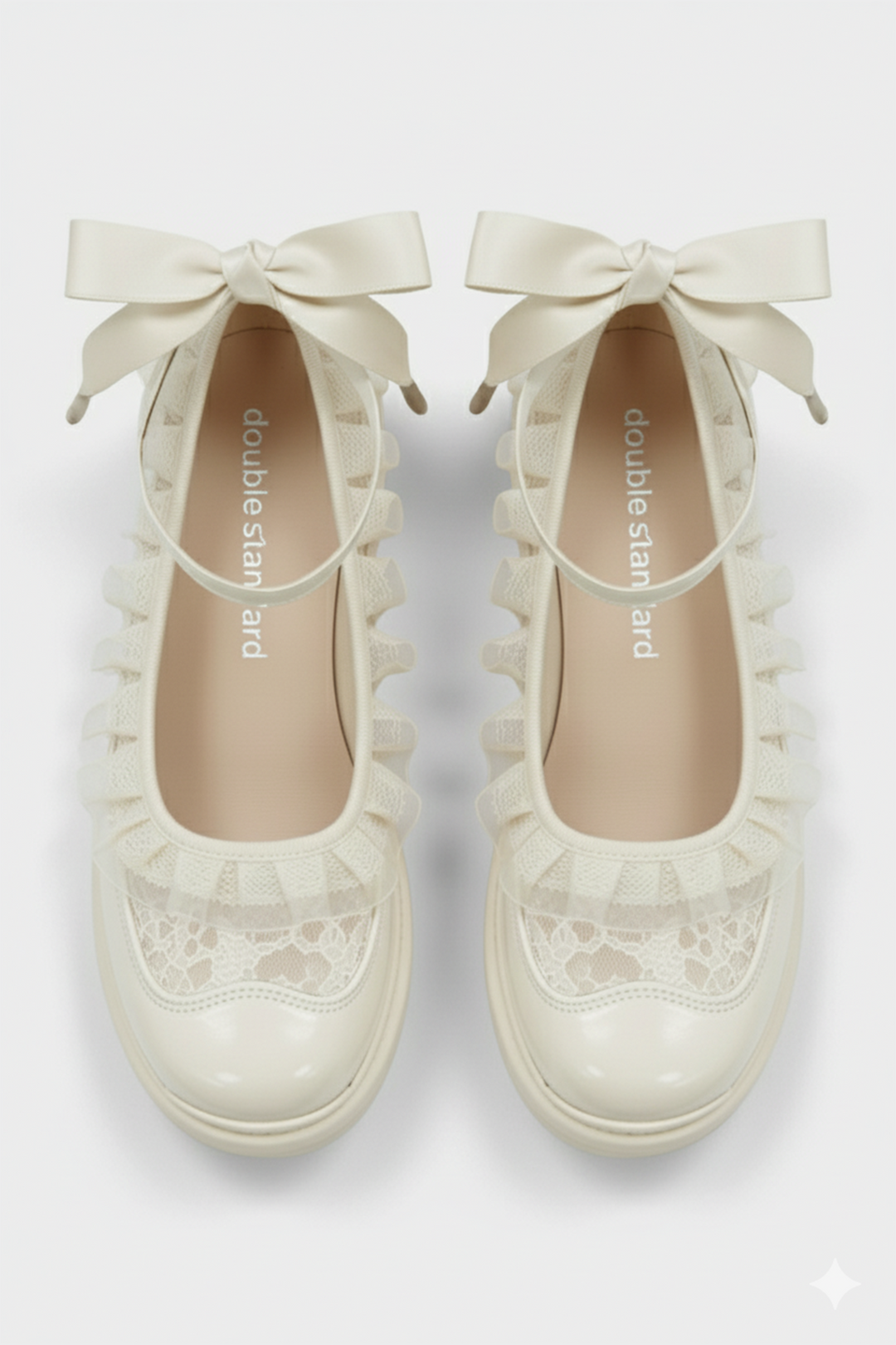 Sweetheart Ballet Sneakers - Ivory