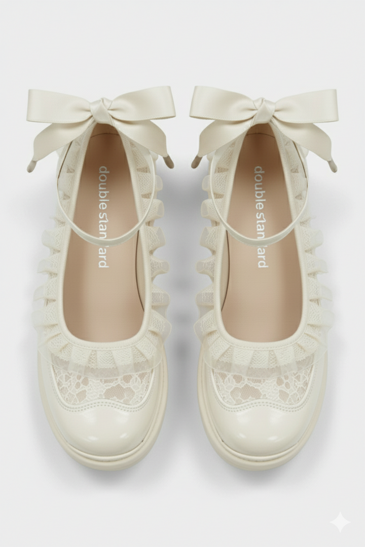 Sweetheart Ballet Sneakers - Ivory