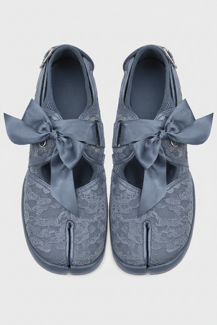 Sky Dancer Shoes - Dusty Blue