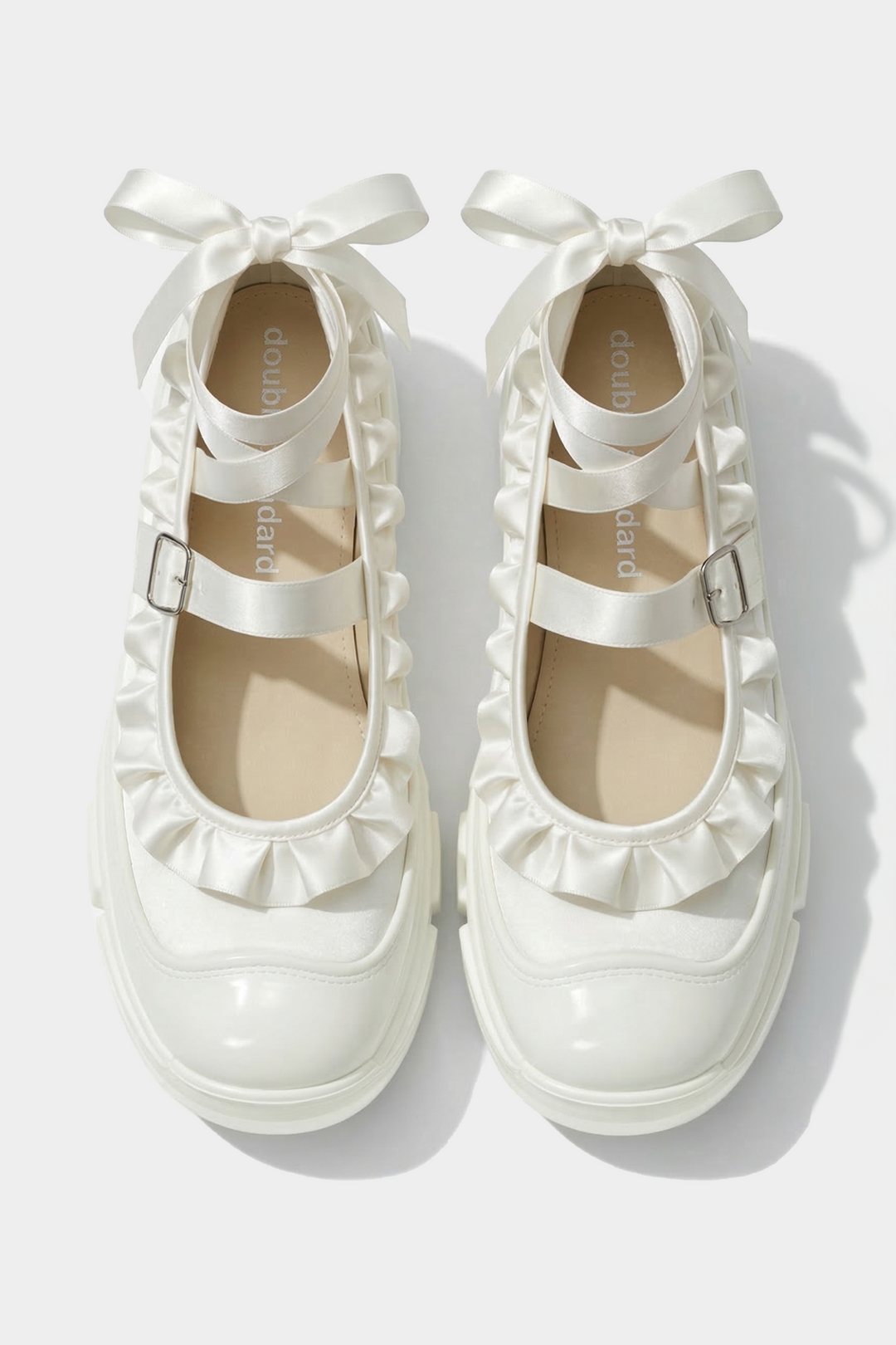 Marie Jane Ballet Sneakers - Ivory