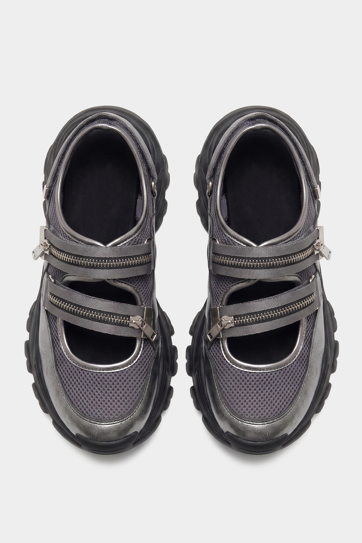 Shannon Sneakers - Titane