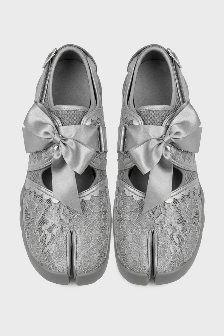Sky Dancer Shoes - Silver