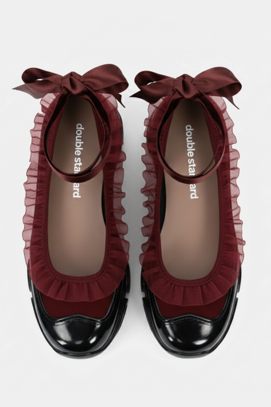 Sweetheart Ballet Sneakers - Crimson