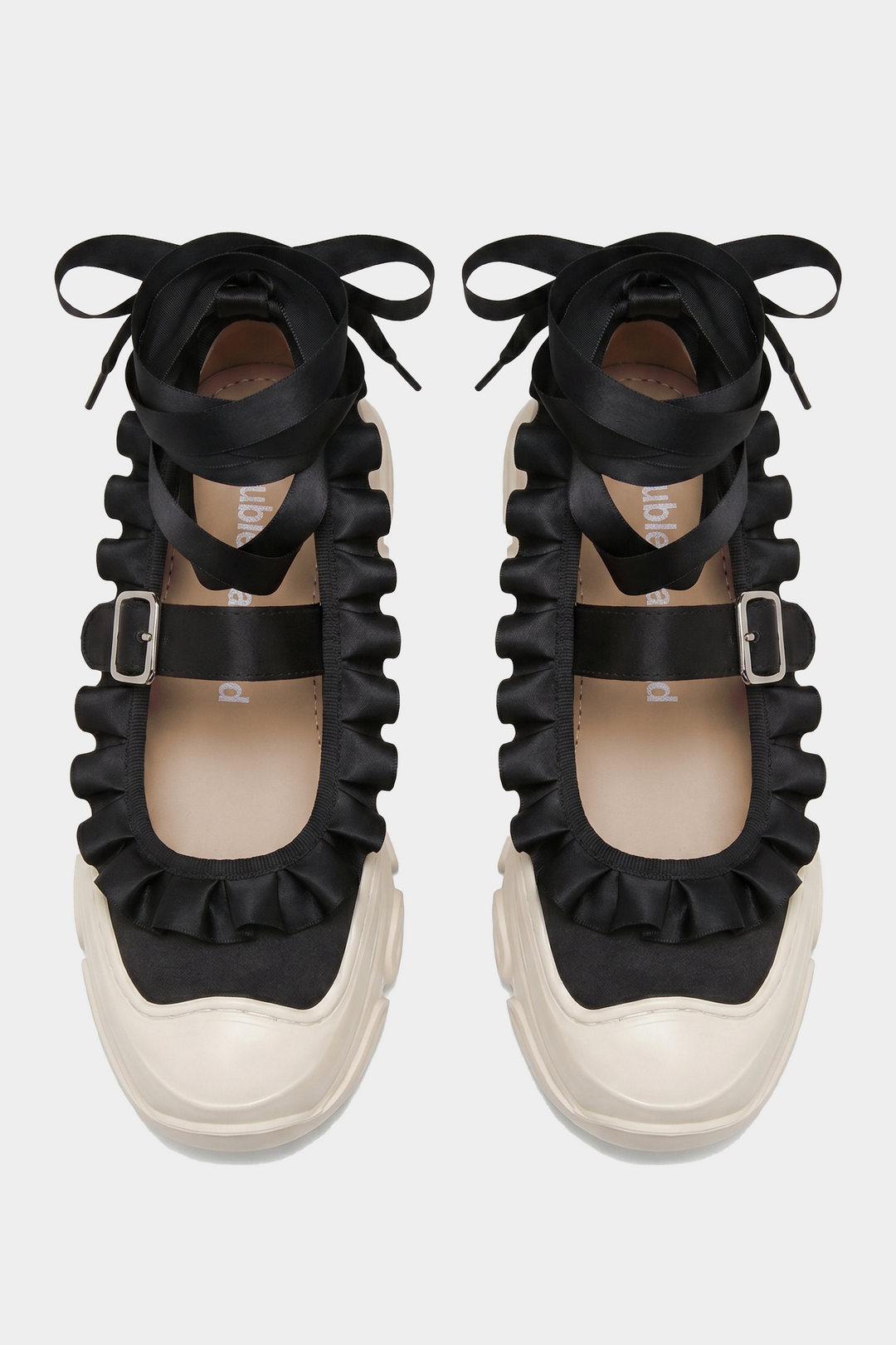 Marie Jane Ballet Sneakers - Black