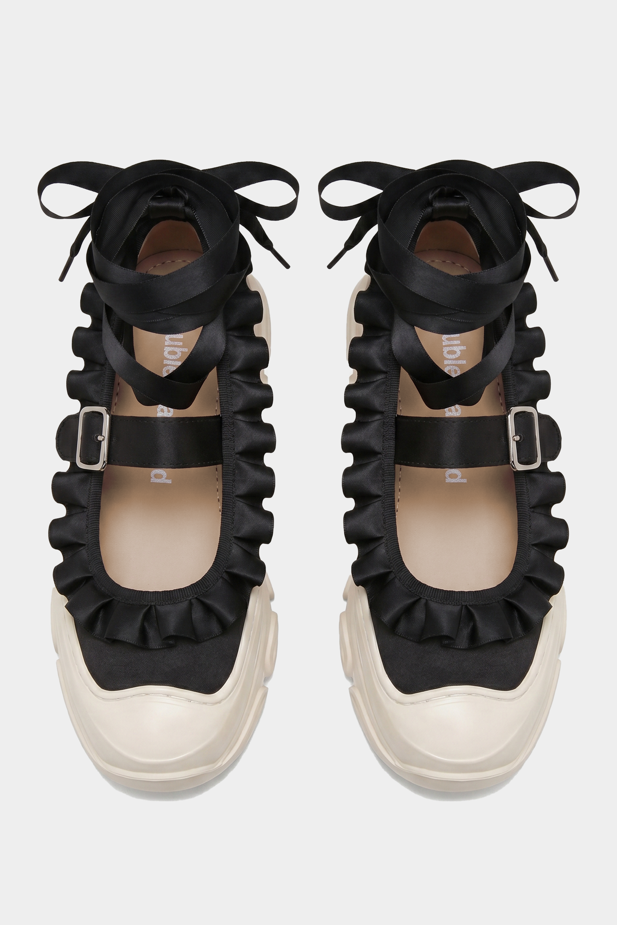 Marie Jane Ballet Sneakers - Black