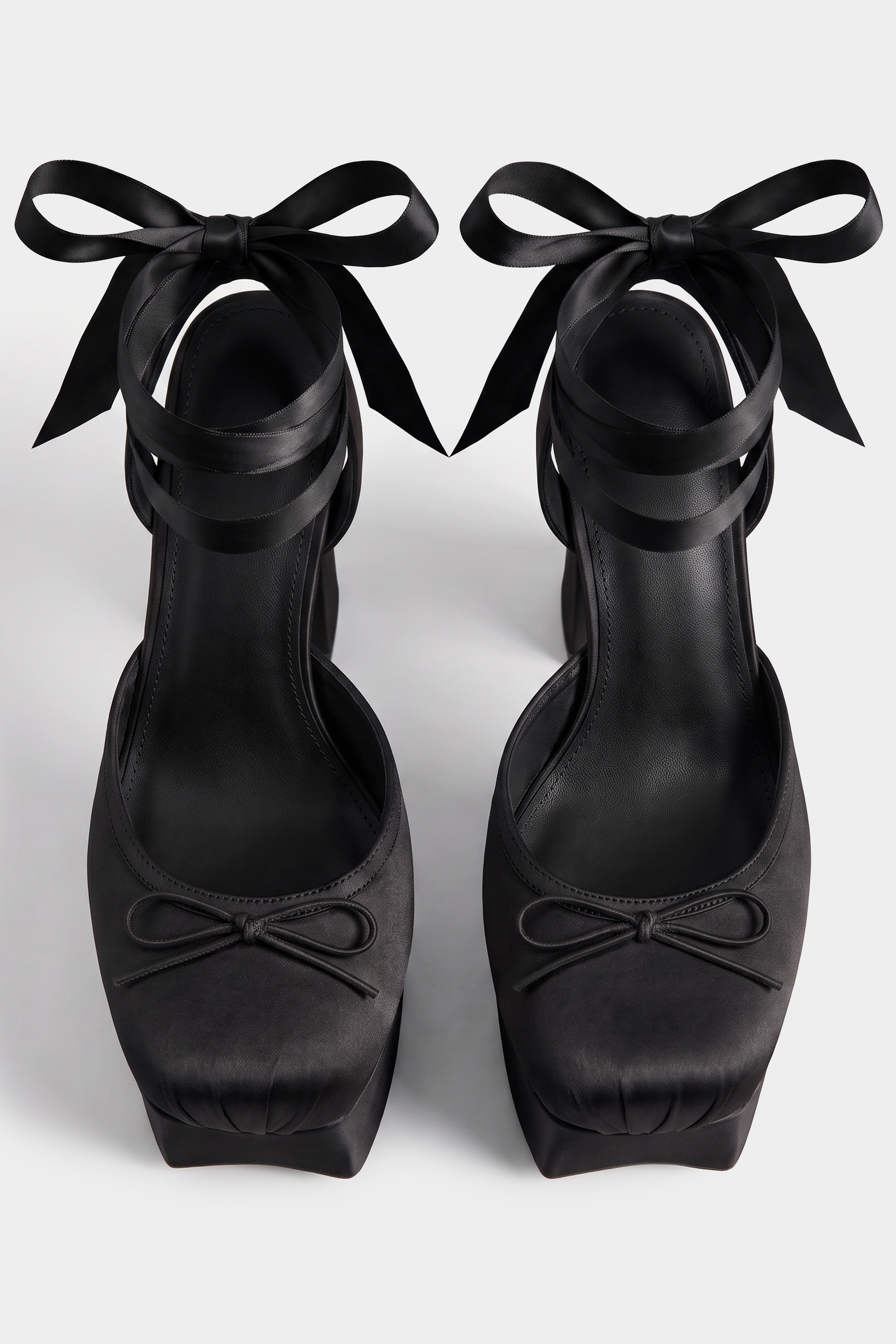Polerina Heels - Black