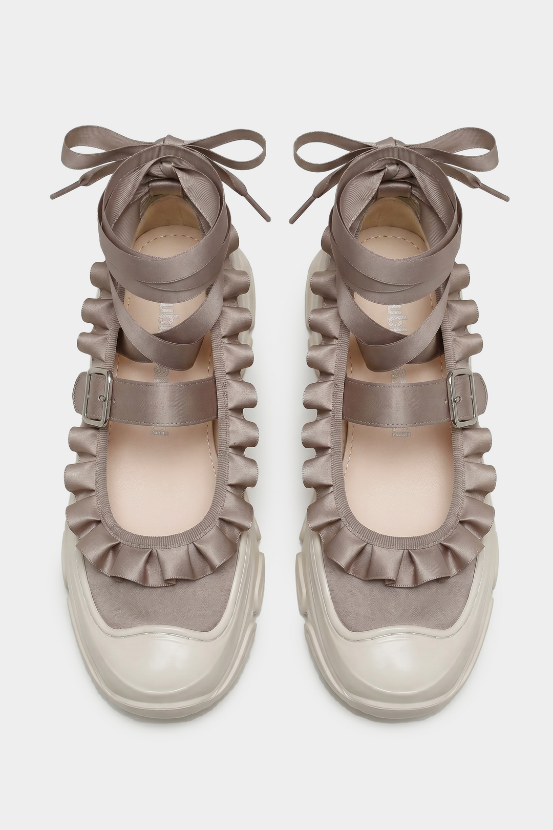 Marie Jane Ballet Sneakers - Elephant