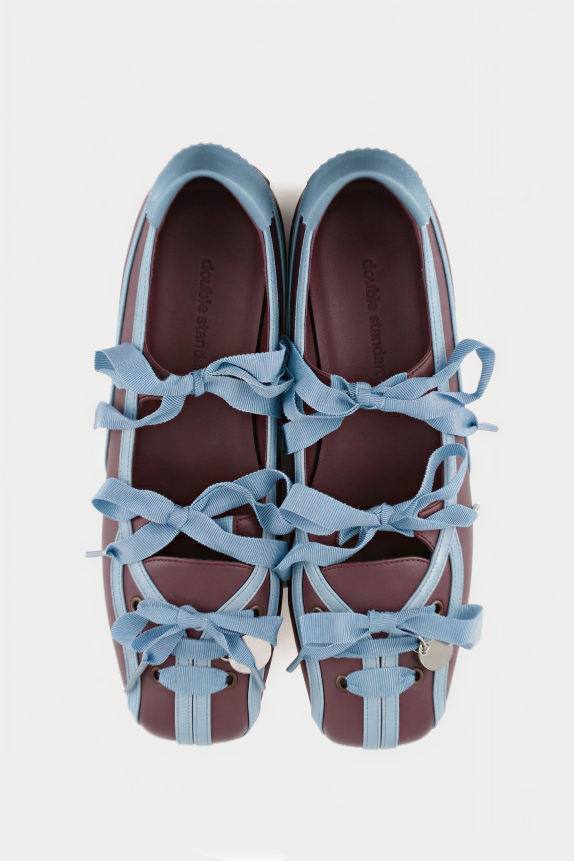 Play Ball Flats - Plum