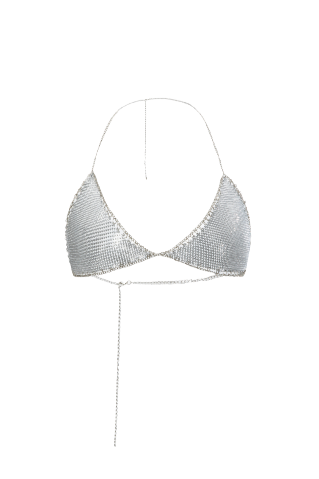 Triangle Chainmail Bra