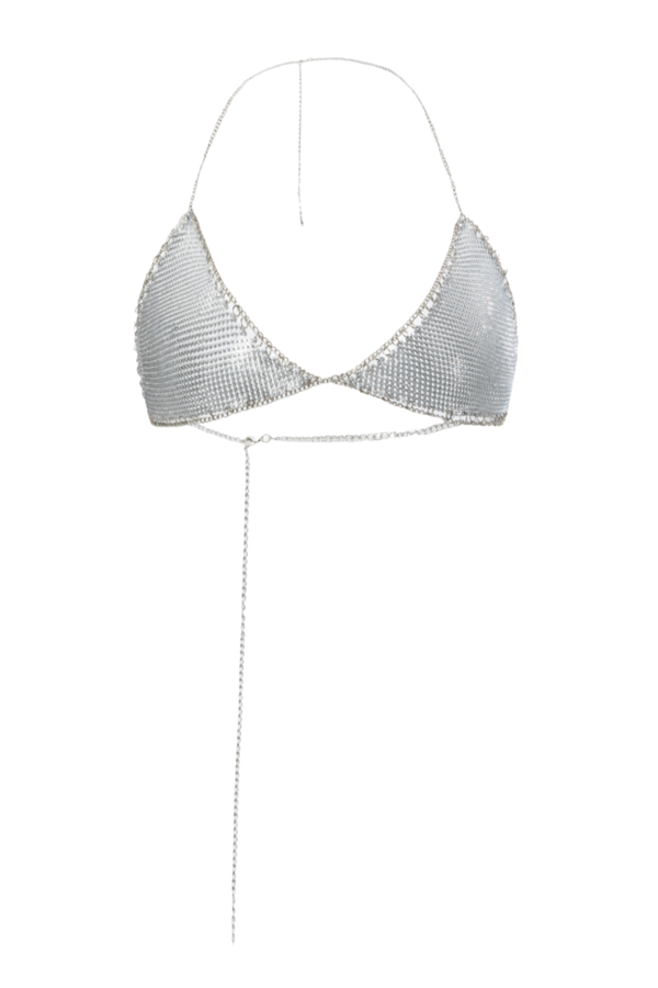 Triangle Chainmail Bra