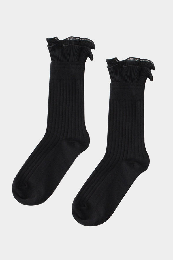 Tulip Socks - Black