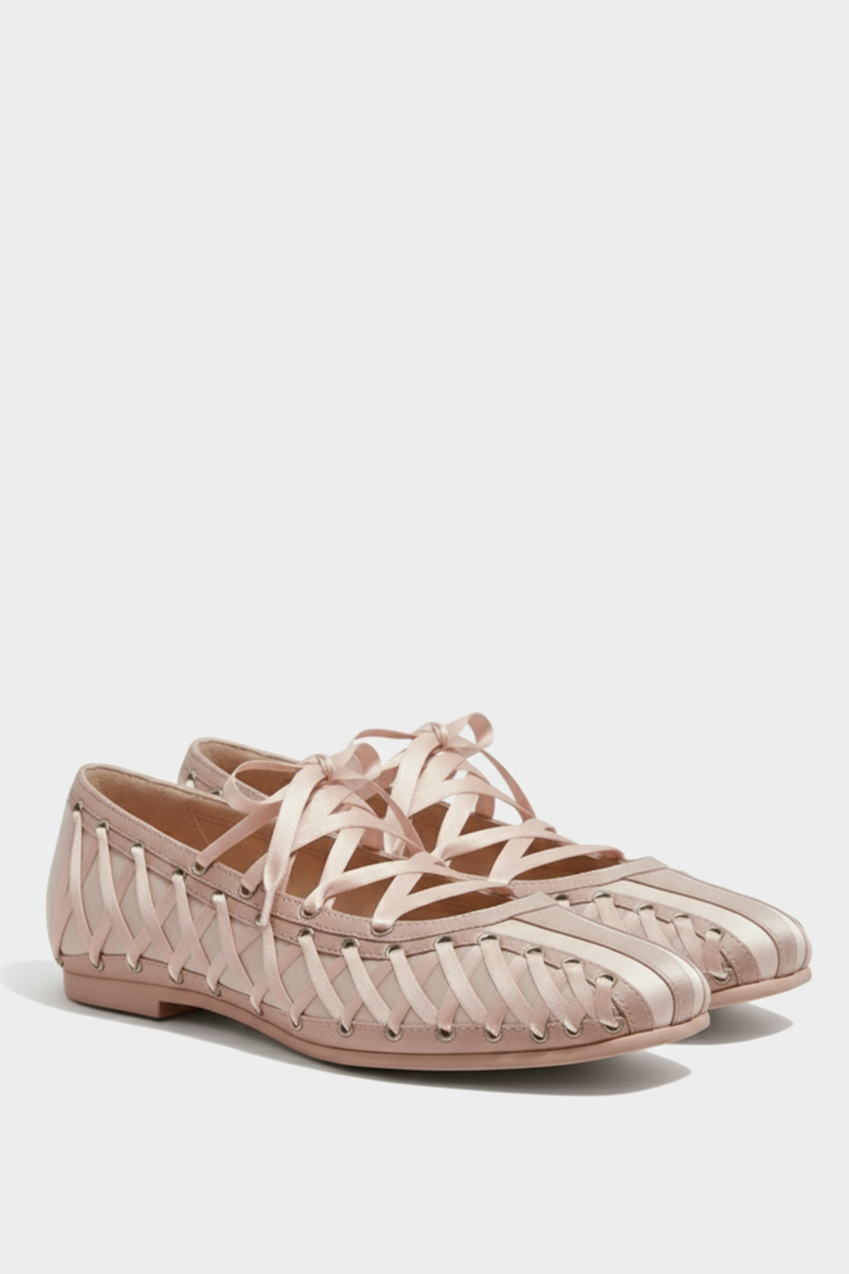 Ultra Lace Flats - Pink