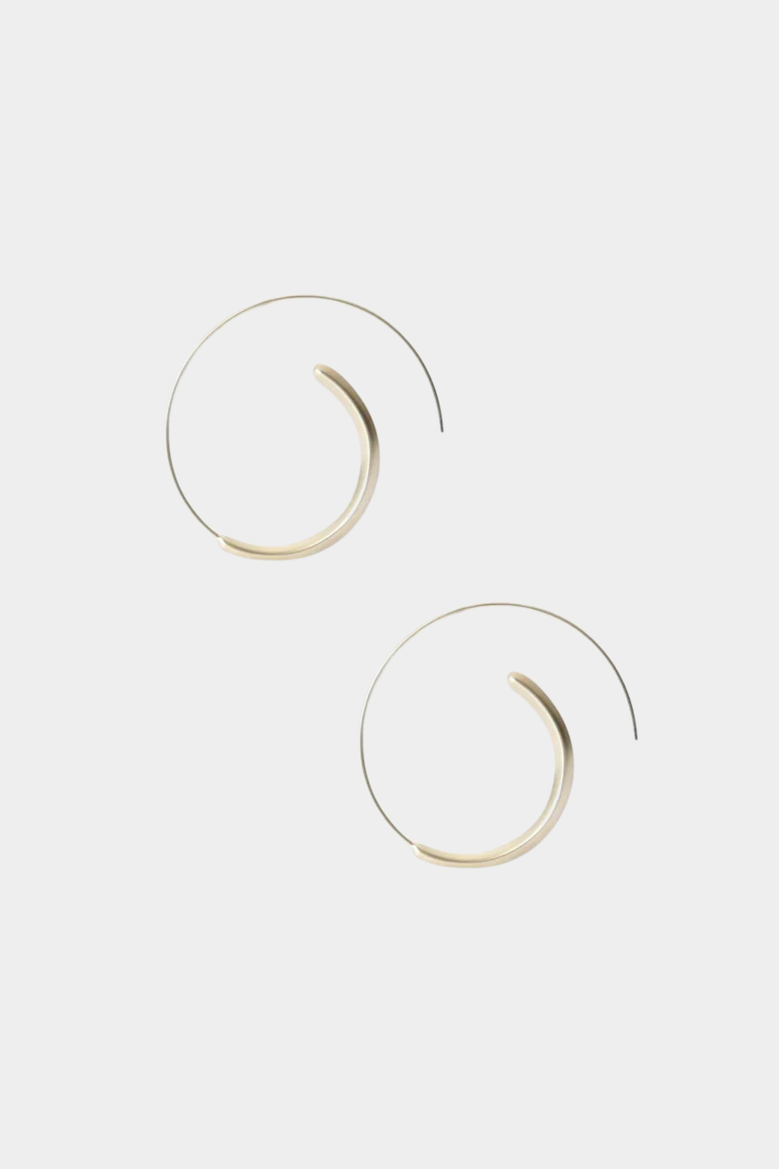 Upward Spiral Earrings