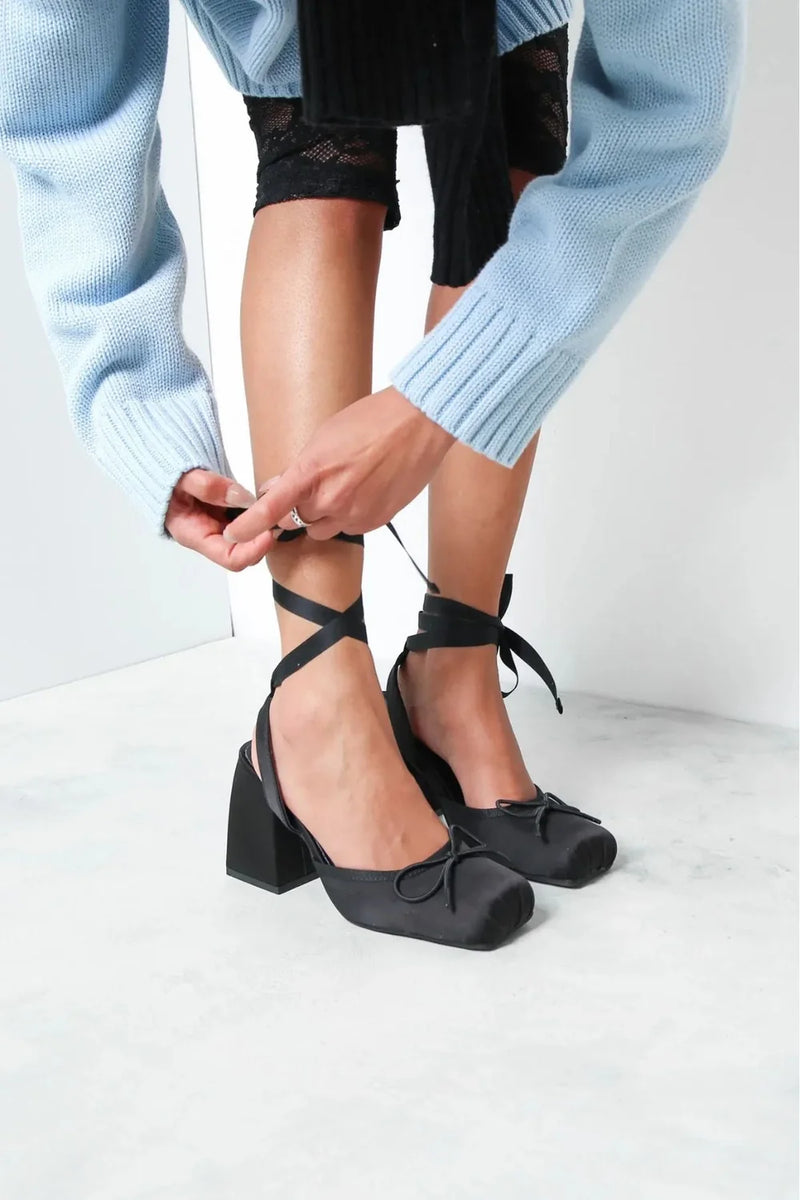 Pavlova Platforms - Black