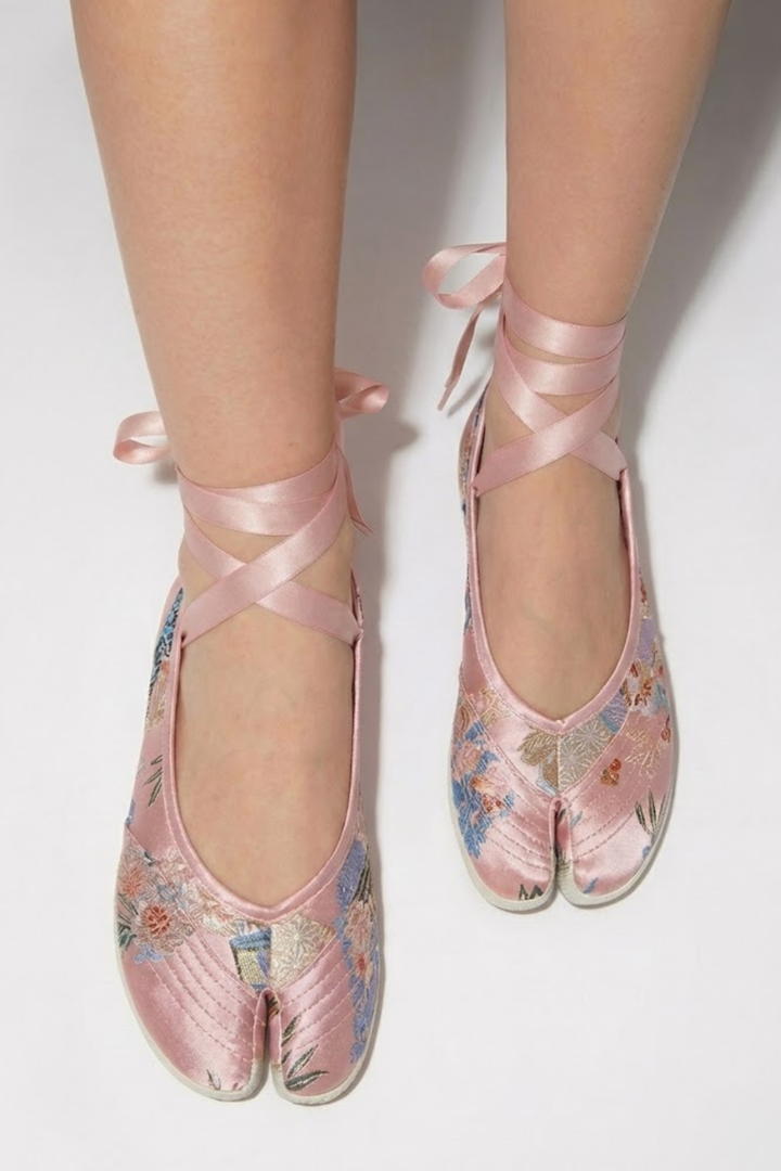 Cherry Blossom Flats - Pink