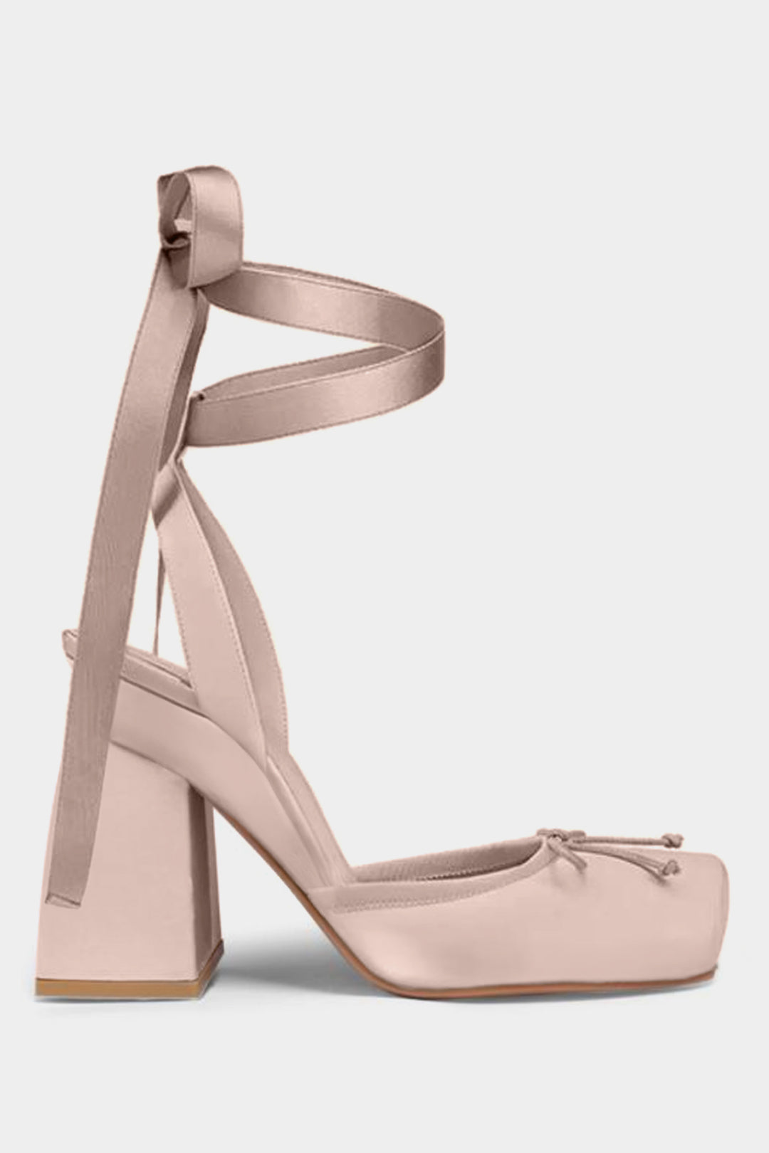 Pavlova Platforms - Nude