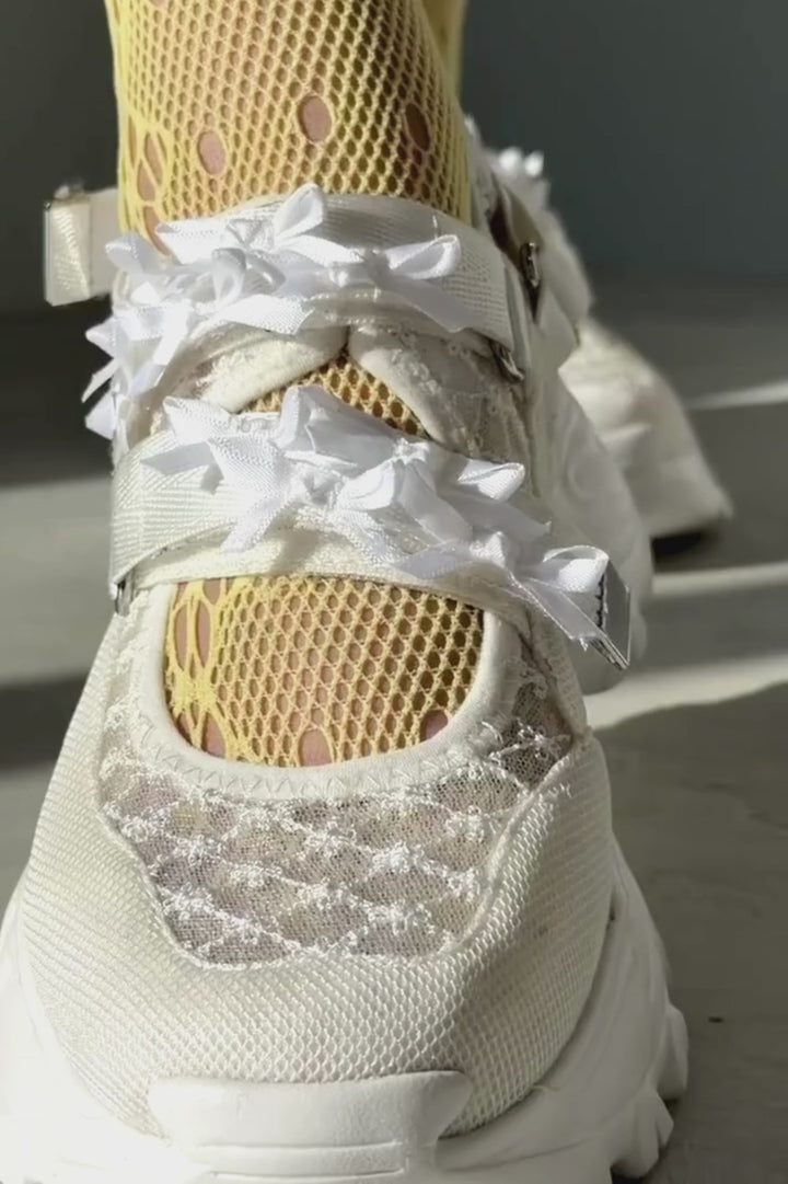 Shannon Sneakers - White