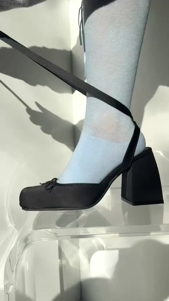 Pavlova Platforms - Black