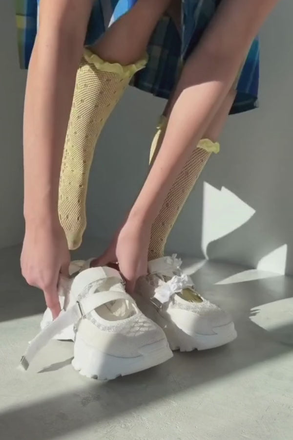 Shannon Sneakers - White