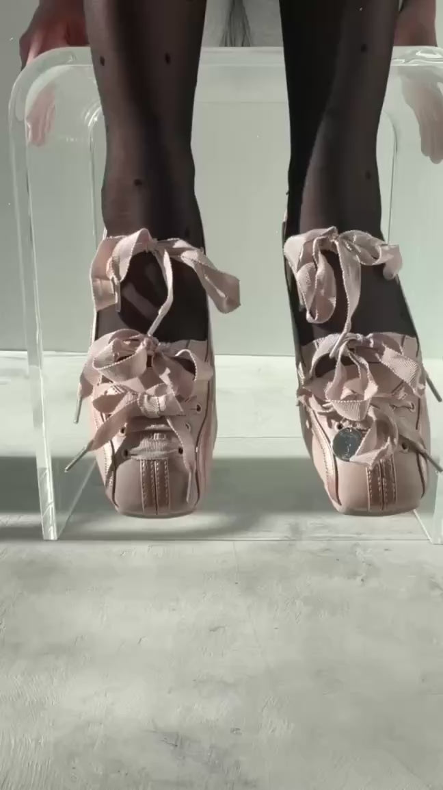 Play Ball Flats - Ballet pink