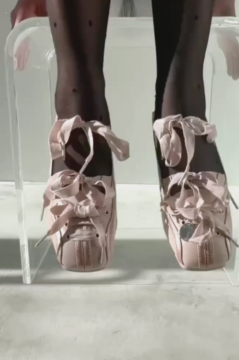 Play Ball Flats - Ballet pink